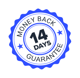 14 day money back guarantee