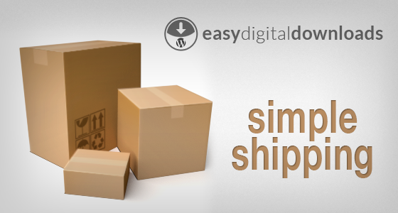 Simple Shipping - Easy Digital Downloads