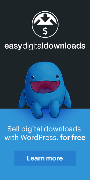 Sell digital downloads with WordPress, for free