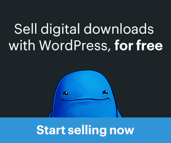 Sell digital downloads with WordPress, for free
