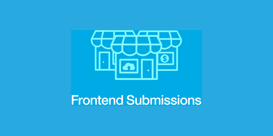 Frontend Submissions – Easy Digital Downloads