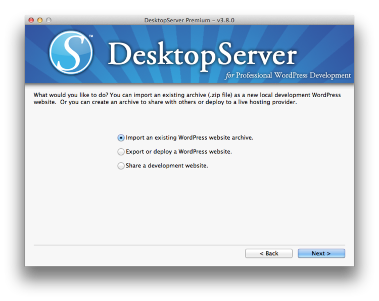 A Testing Server The Easy Way