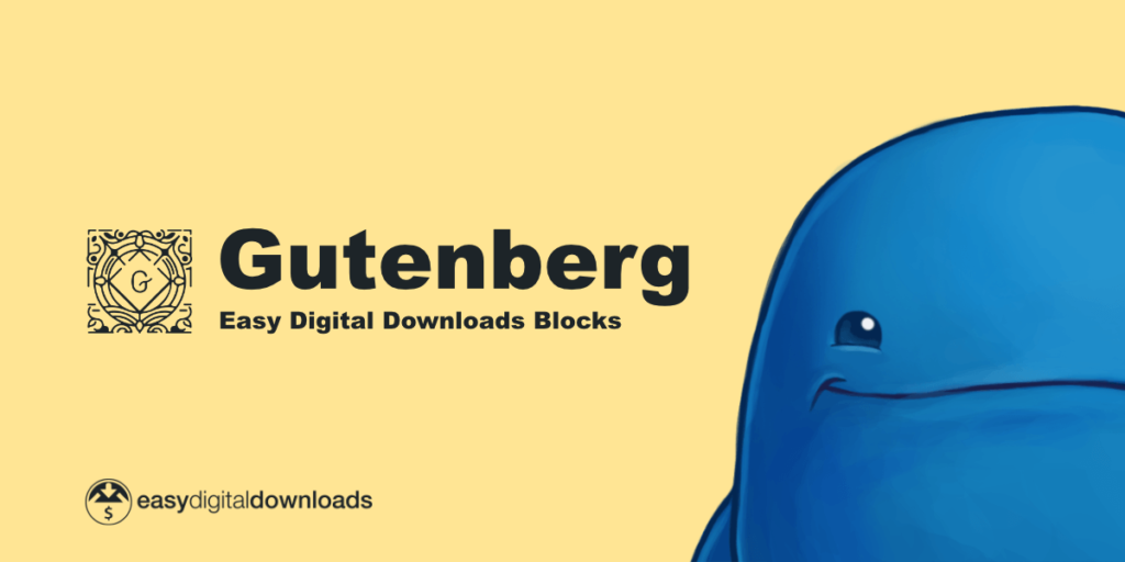 Easy Digital Downloads Blocks released