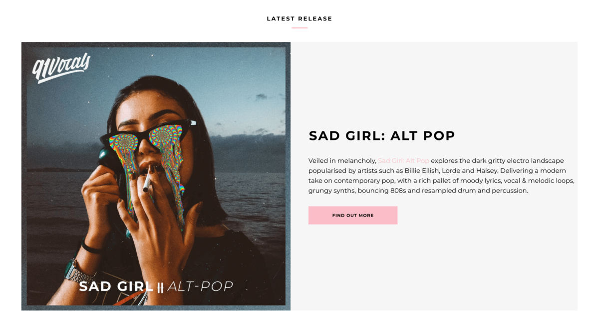 Screenshot - Sad Girl product description