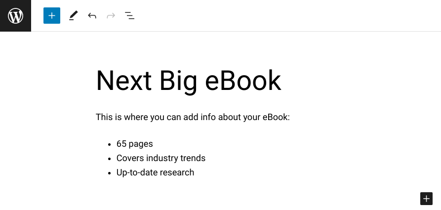 Adding an eBook download to your WordPress site with EDD.