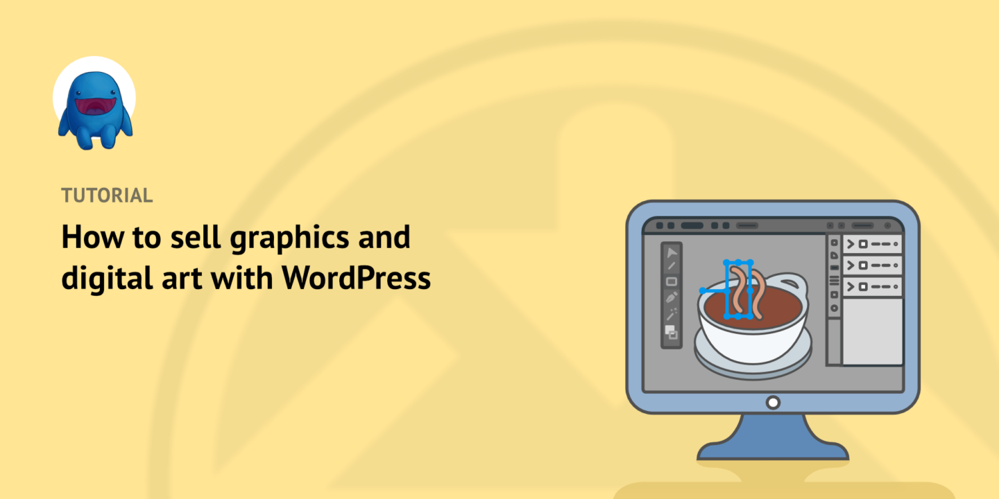 How to sell graphics and digital art with WordPress