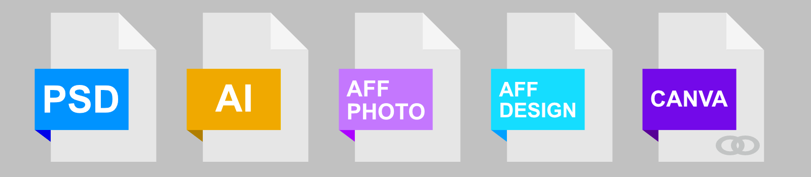Illustration: layered source file formats used to sell graphics and digital art
