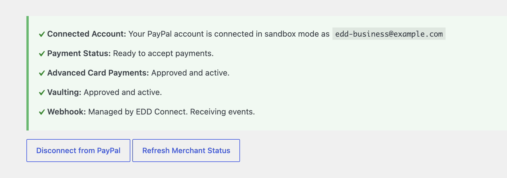 PayPal Setup – Easy Digital Downloads Documentation