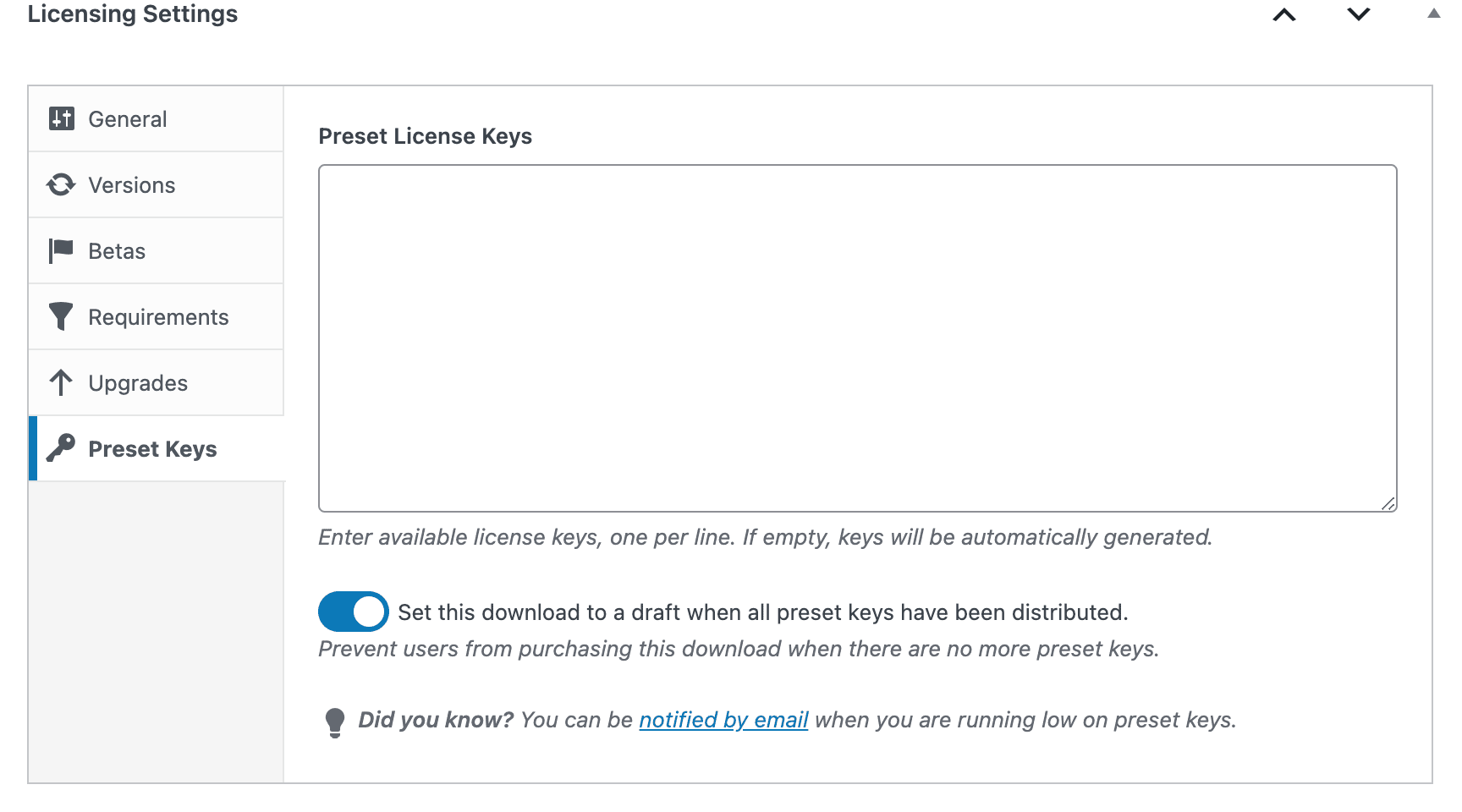 Software Licensing – Usage Instructions – Easy Digital Downloads ...