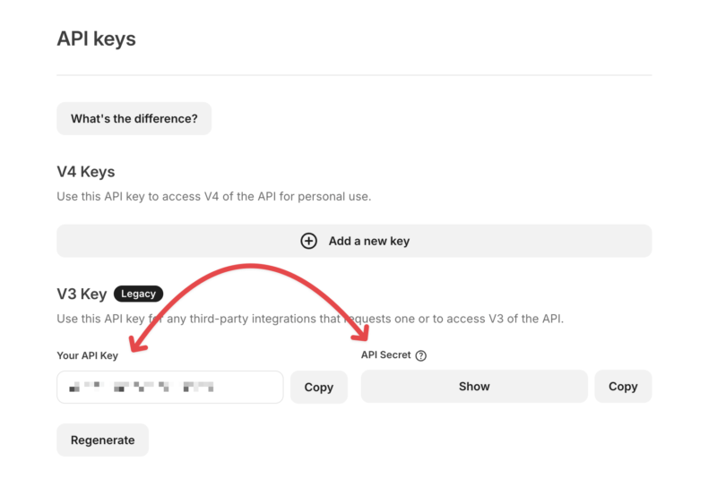 clés API ConvertKit – Easy Digital Downloads Clés API ConvertKit.