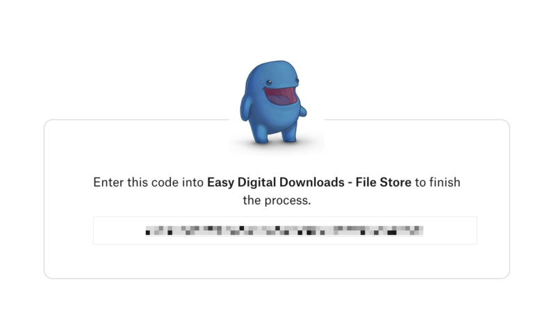 dropbox-file-store-authorization-code – Easy Digital Downloads コピーする準備ができたDropbox認証コード