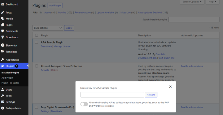 Software Licensing – Updater Implementation for WordPress Plugins ...