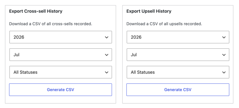export-cross-sells-upsells-edd – Easy Digital Downloads A tela de Relatórios » Exportar do Easy Digital Downloads com opções de exportação de vendas cruzadas e upsells
