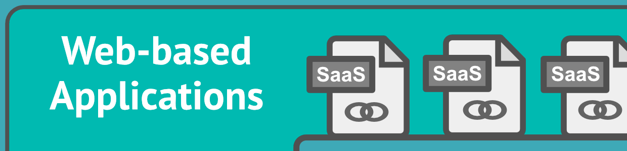 Illustration of most popular digital product: Saas links