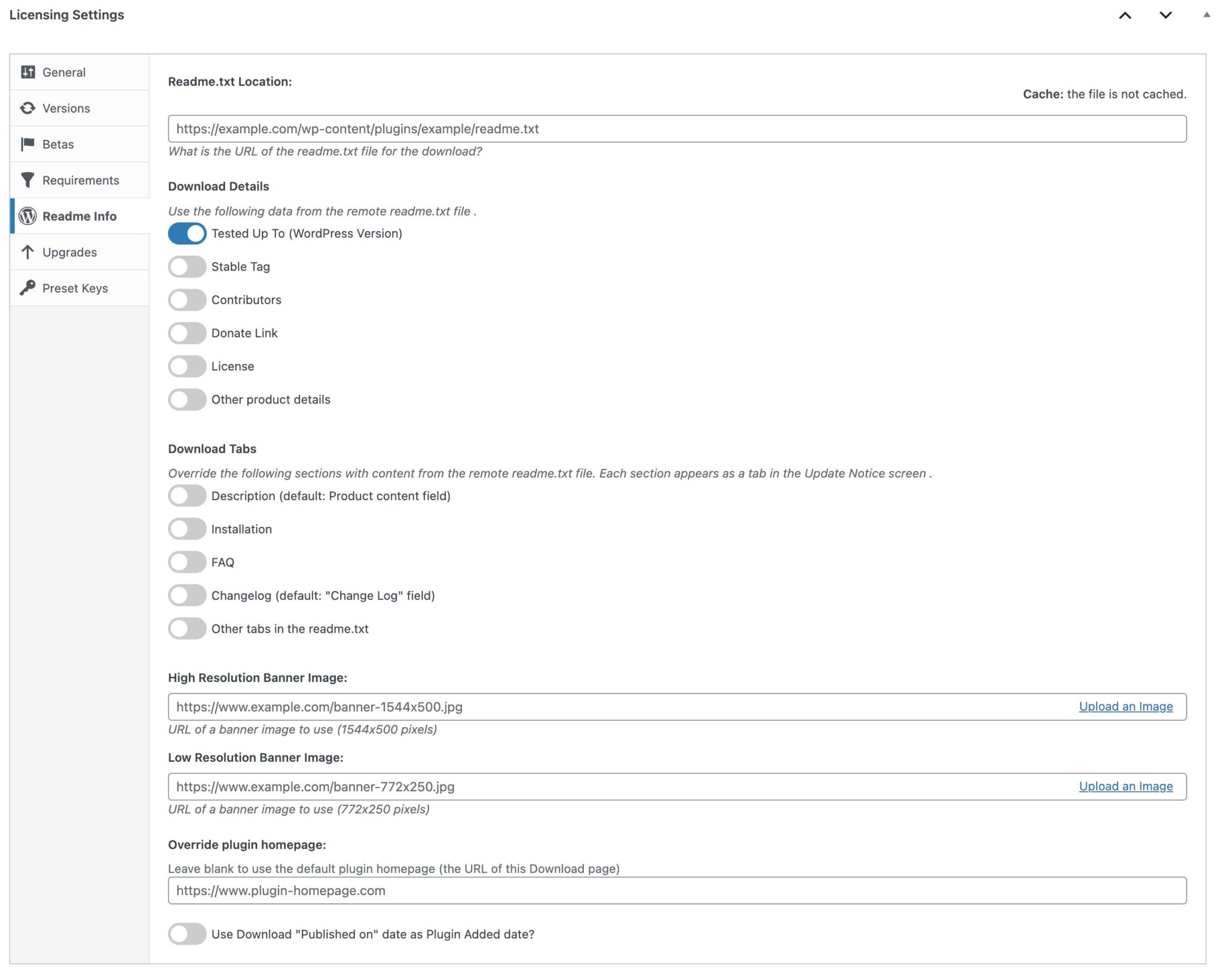 Softwarelizenzierung – Parsen von readme.txt-Dateien in WordPress ...