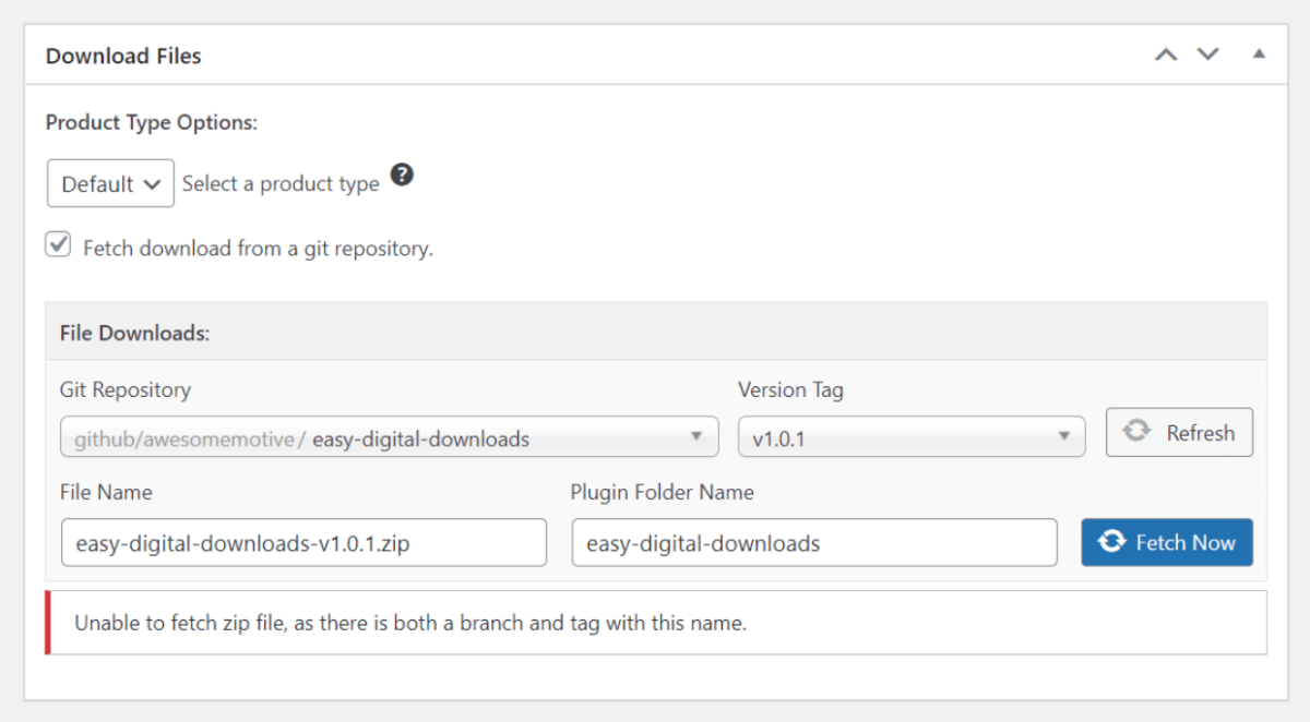 New! Improve your Releases with Git Download Updater 1.3
