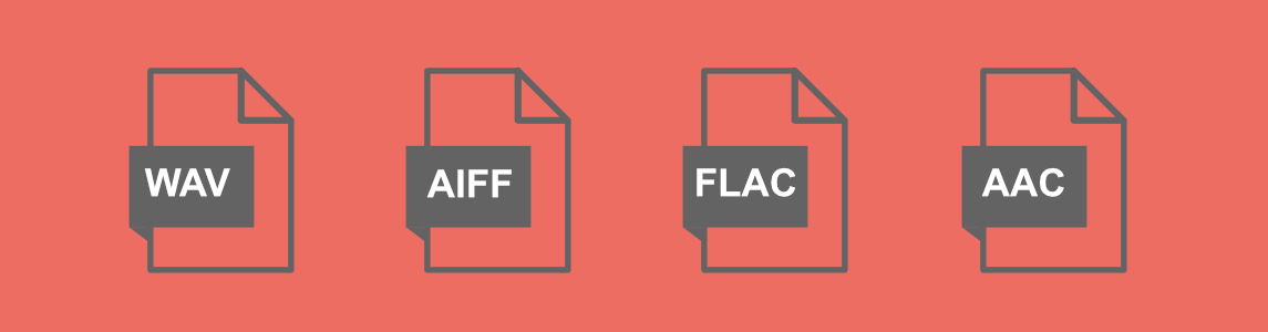 Illustration: file format icons