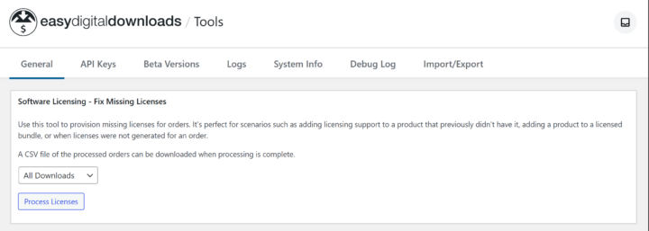 Software License File Software Licensing – Usage Instructions – Easy Digital Downloads ...