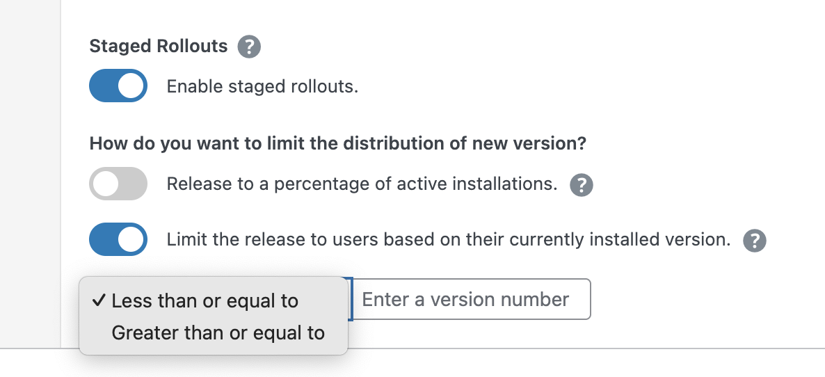 Software Licensing – Staged Rollouts – Easy Digital Downloads Documentation