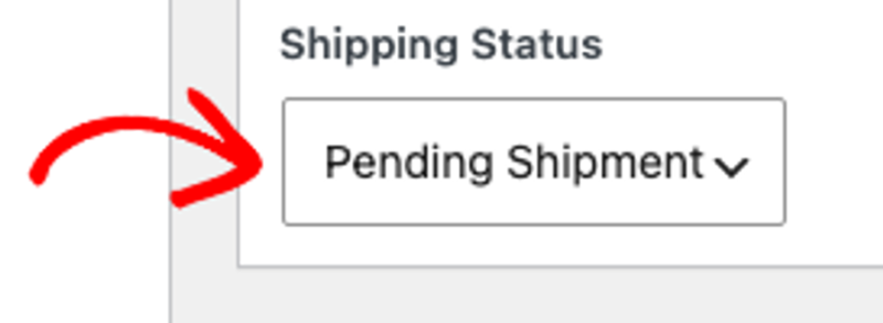 étape_14_statut_livraison – Easy Digital Downloads Statut de livraison en attente de Simple Shipping.