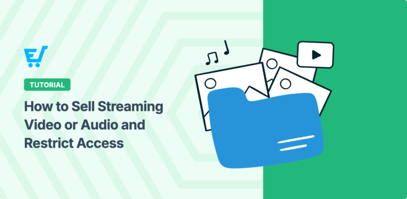 So verkaufen Sie Streaming-Videos oder -Audios und beschränken den Zugriff mit WordPress und Easy Digital Downloads