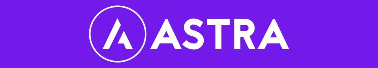 Screenshot: Astra Logo