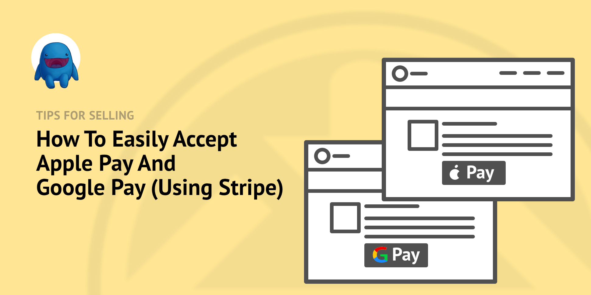 How To Easily Accept Apple Pay And Google Pay (Using Stripe)