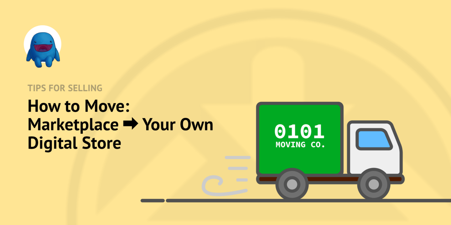 How to Move Marketplace ️ Your Own Digital Store