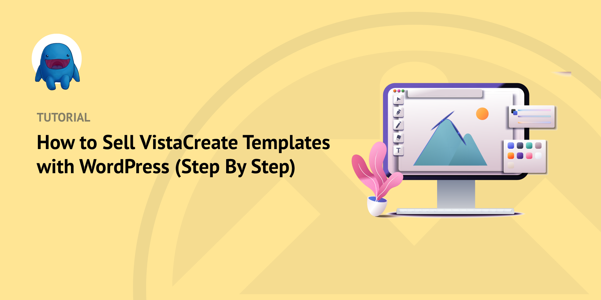 How to Sell VistaCreate Templates With WordPress