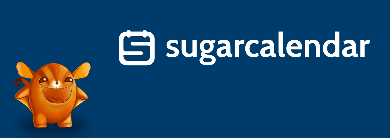 Screenshot and logo: SugarCalendar