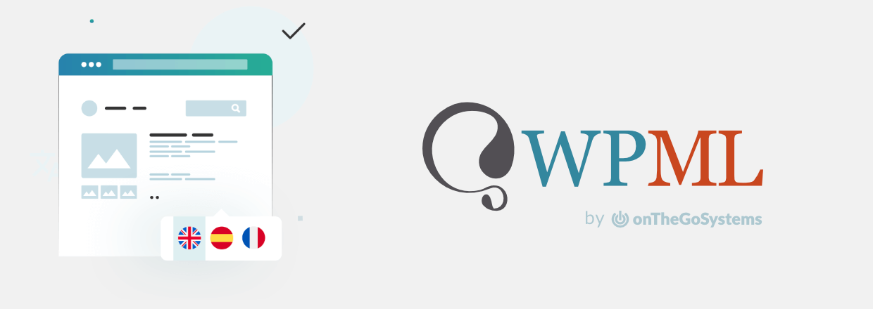 Screenshot and logo: WPML