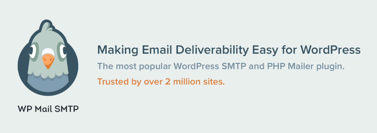 Screenshot and logo: WP Mail SMTP