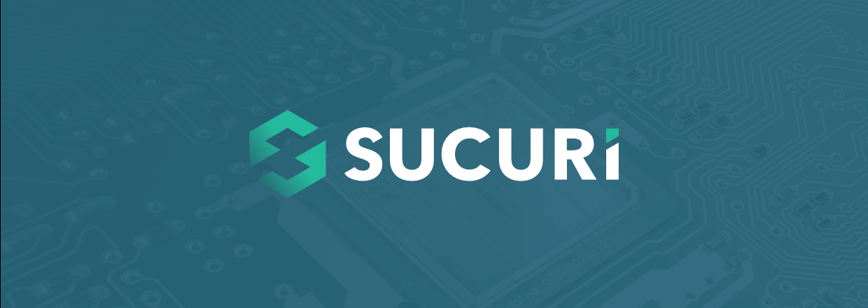 Screenshot and logo: Sucuri