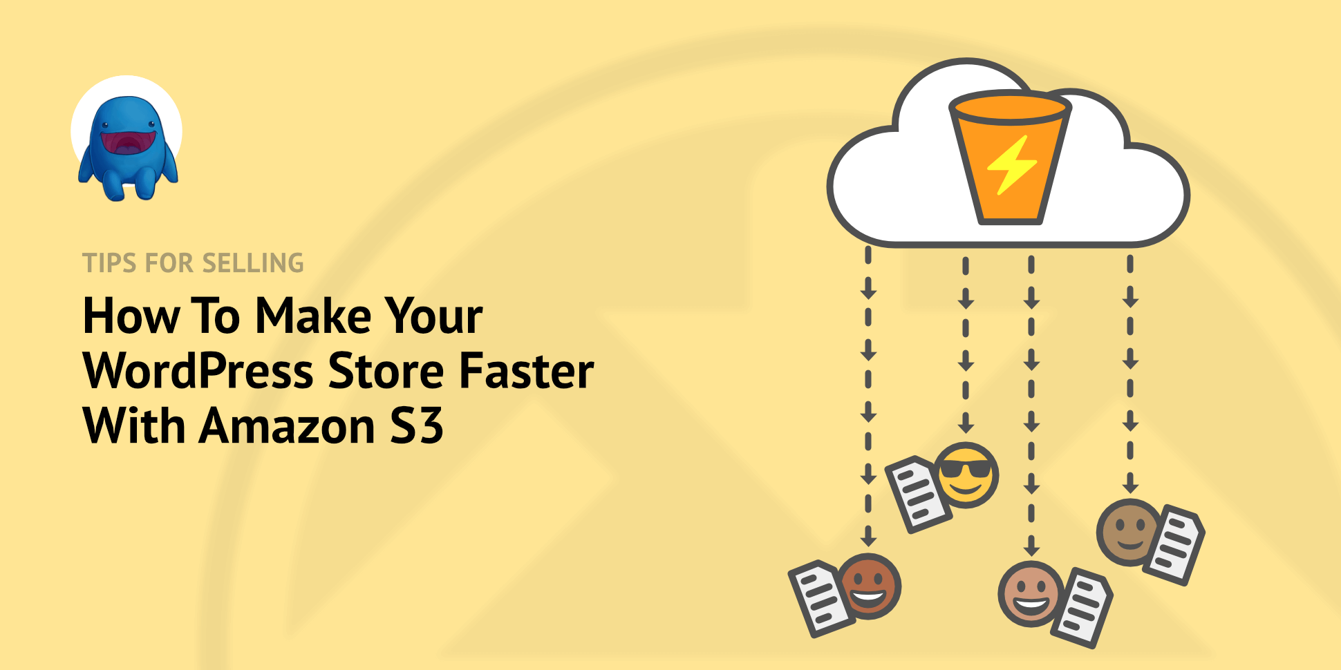 Illustration: Fast downloads from Amazon S3
