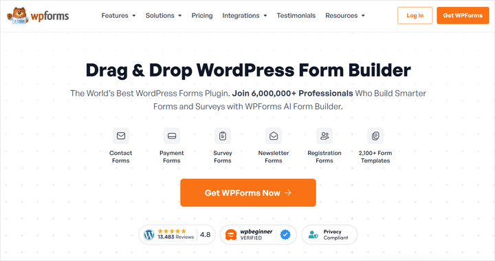 WPForms