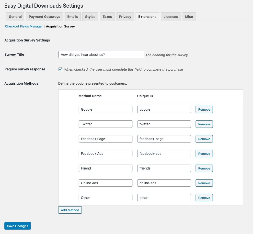 Setting Survey Preferences and Styles