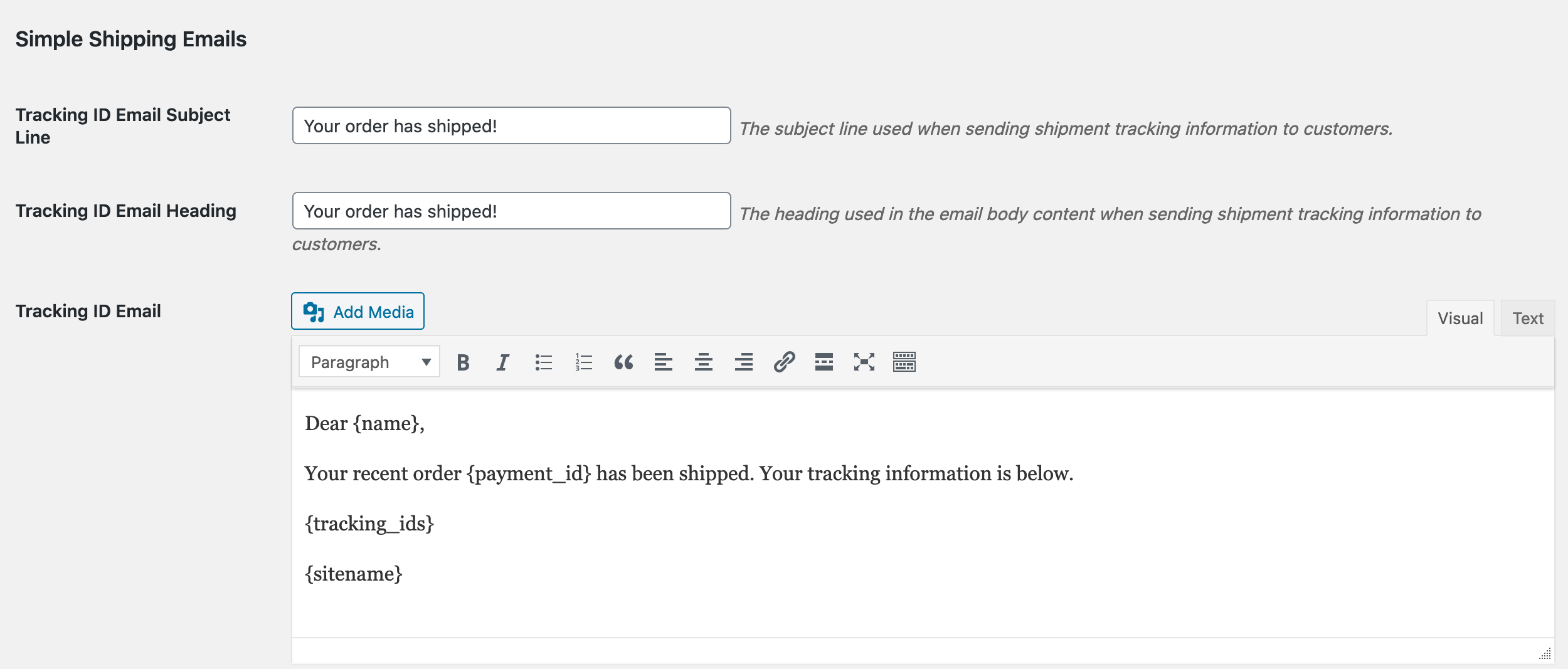 Simple Shipping Setup – Easy Digital Downloads Documentation