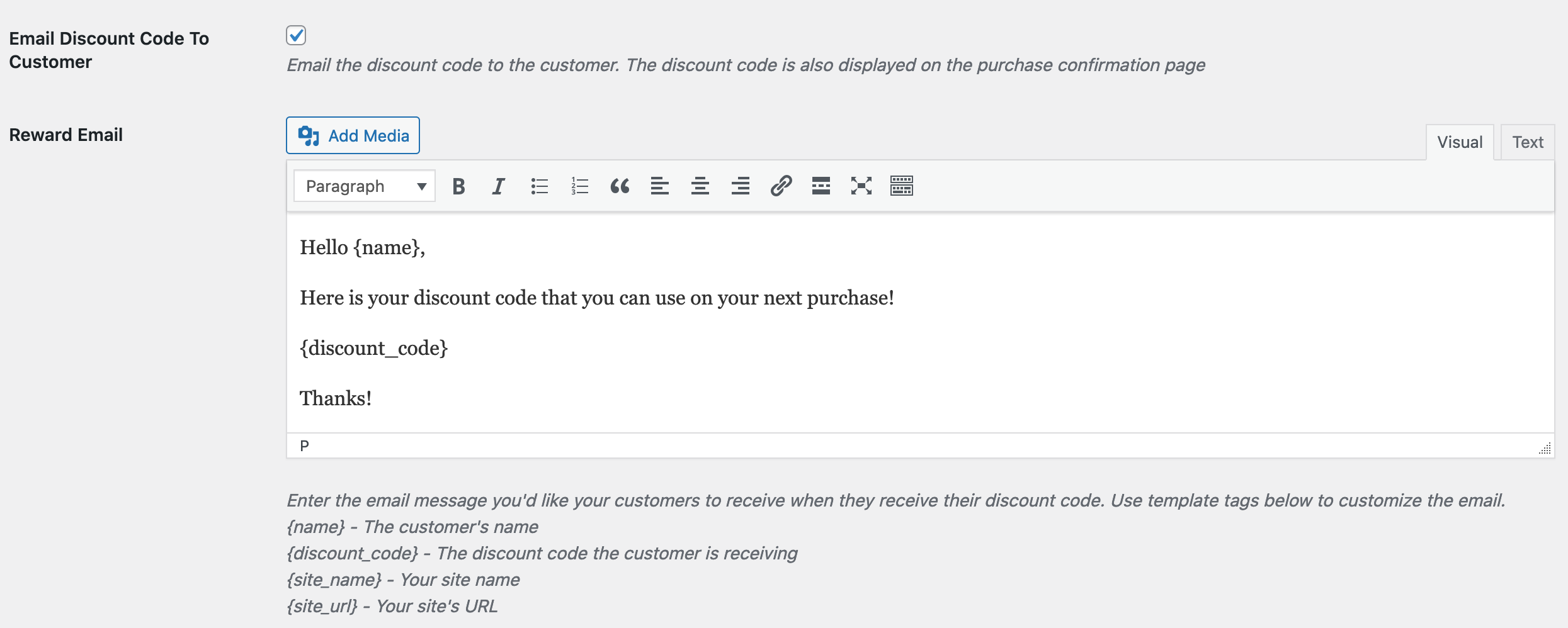 Purchase Rewards – Easy Digital Downloads Documentation