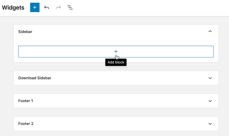 Adding EDD Currency Selector widget/block in WordPress.