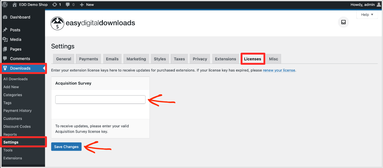 How To Use an EDD Pass and Access Extensions Easy Digital Downloads