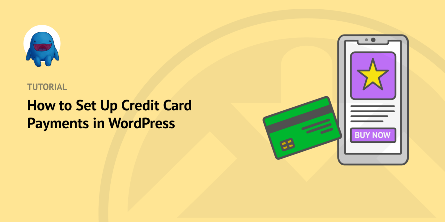 How to Set Up Credit Card Payments in WordPress (Best Ways)
