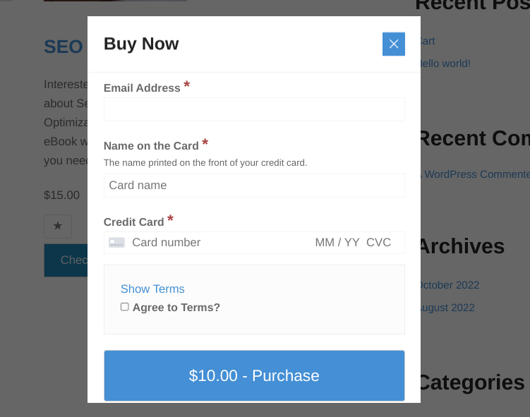 How to Add a Buy Now Button to WordPress in 4 Easy Steps