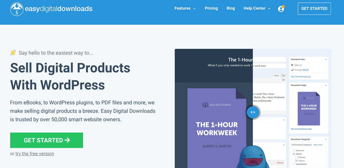 5 Best Platforms For Selling Digital Products Online - WordPress Download  Manager