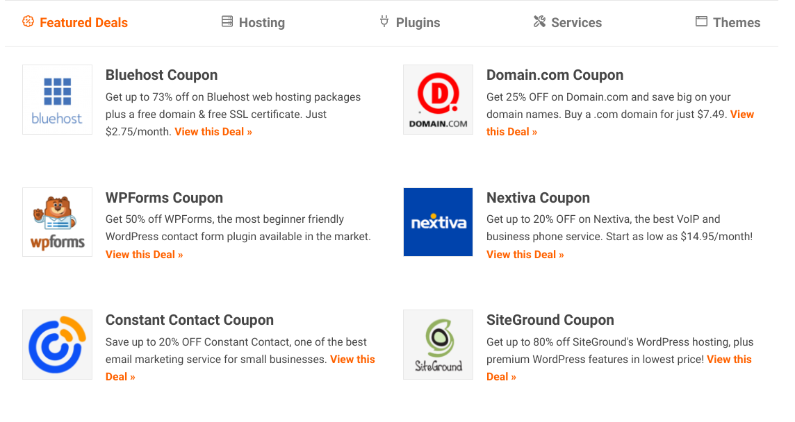 Deep Discounts On ? Looking For Coupon Codes? Learn More