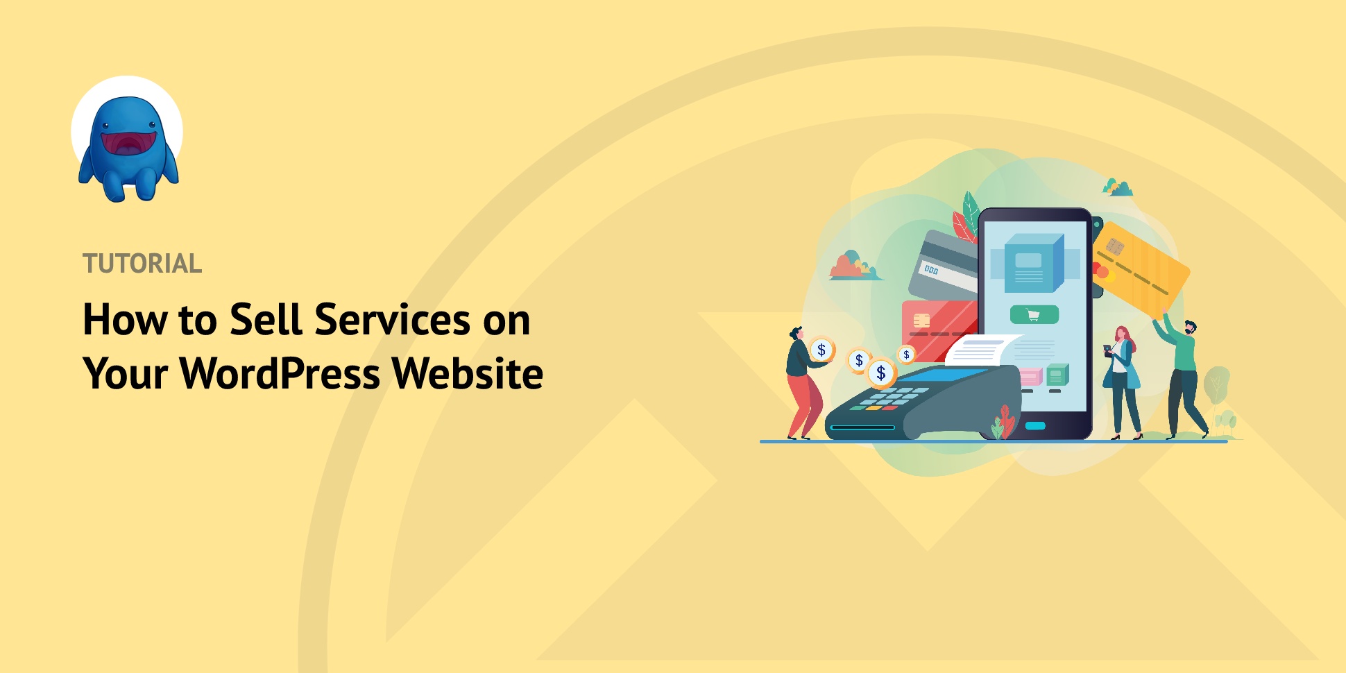 How to Sell Services in WordPress