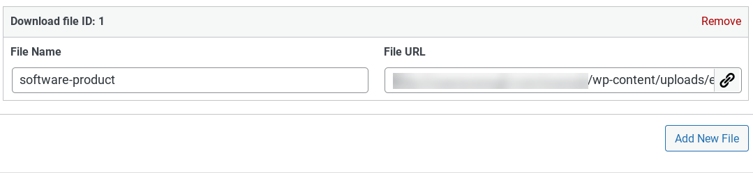 Adding a file for users to license software for.