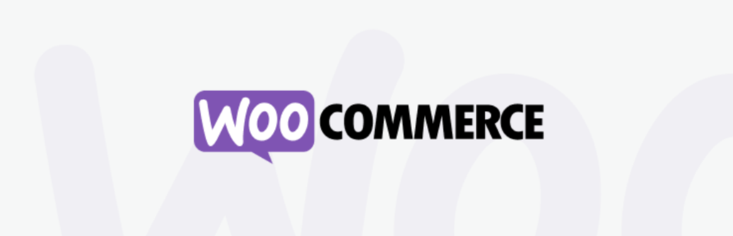 The WooCommerce plugin banner.
