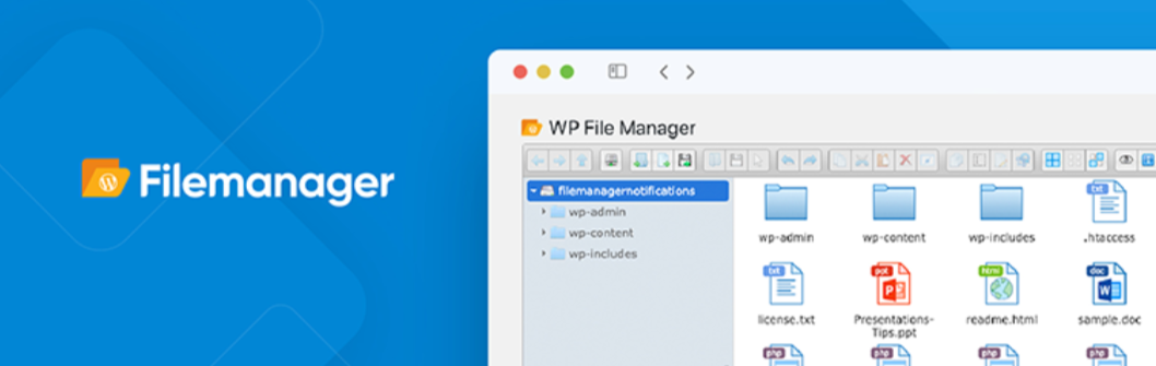File Manager, a most popular WordPress download manager plugin.