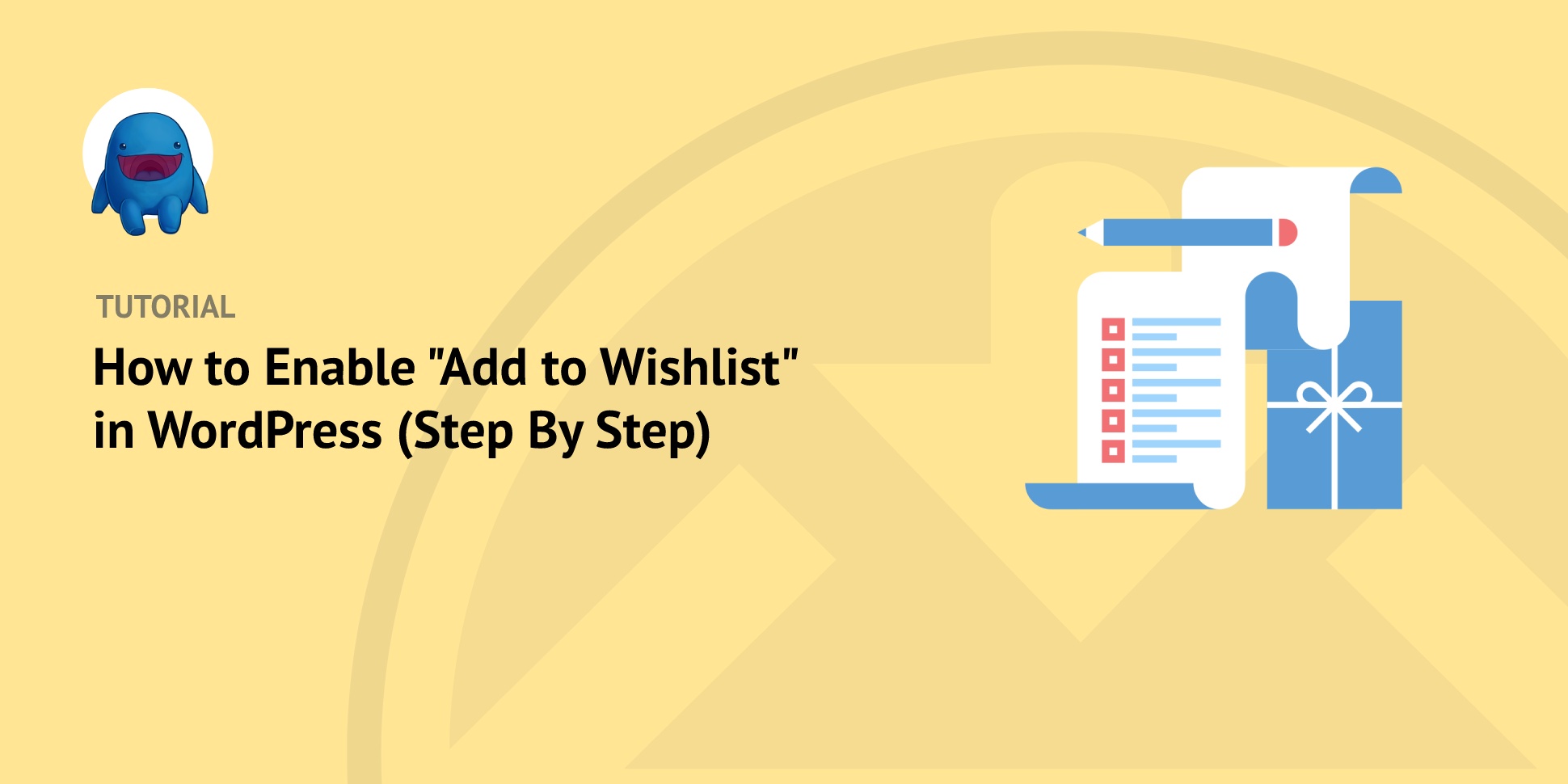 How to Enable "Add to Wishlist" in WordPress