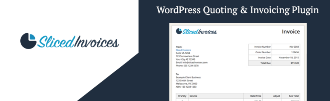 The Sliced Invoices WordPress plugin.